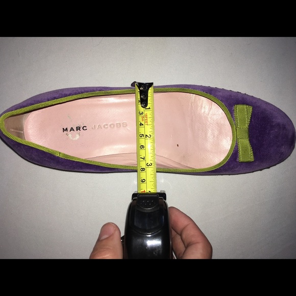Marc Jacobs velvet ballet flats - Picture 12 of 14